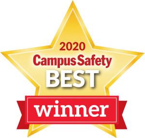 Campus safety best award winner