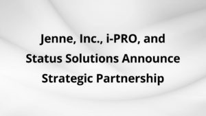 Jenne, Inc., i-PRO, and Status Solutions